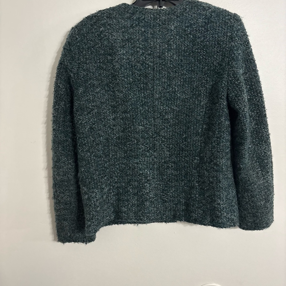 Koret Green Tweed Jacket Size 8 - Picture 2 of 7